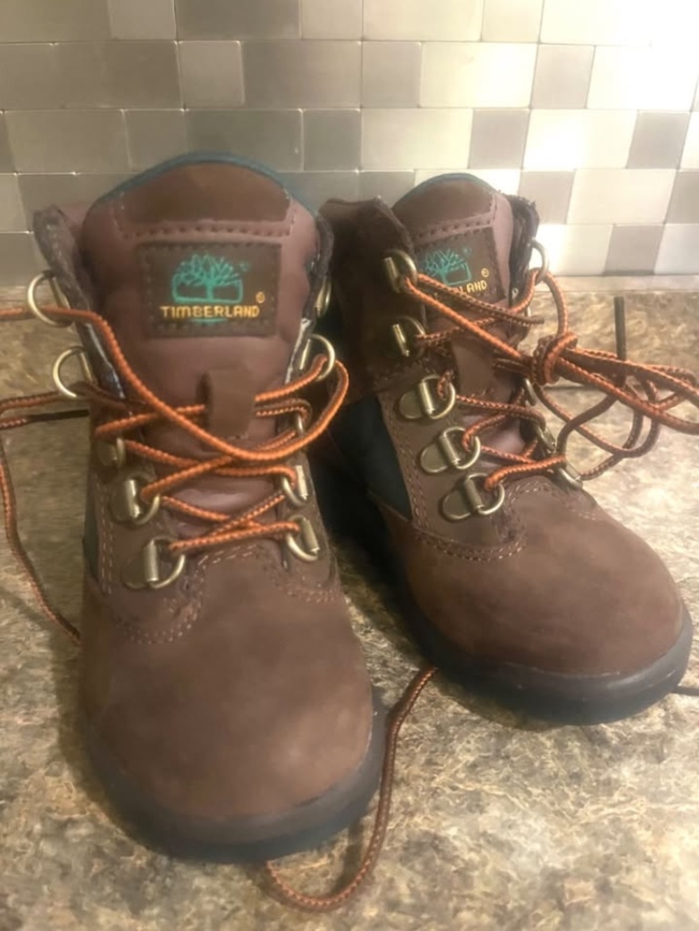 Timberland Kids Classic Boots Size 9